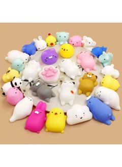 Generic # Pinch Music Animal Dumplings Decompress Children's Push And Sweep Code Small Gifts Offline 61 Activities Gifts-Color:Eggman Party Pinch Fun [50 Pieces]  - Image 3