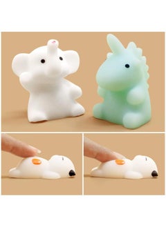 Generic # Pinch Music Animal Dumplings Decompress Children's Push And Sweep Code Small Gifts Offline 61 Activities Gifts-Color:Eggman Party Pinch Fun [50 Pieces]  - Image 4