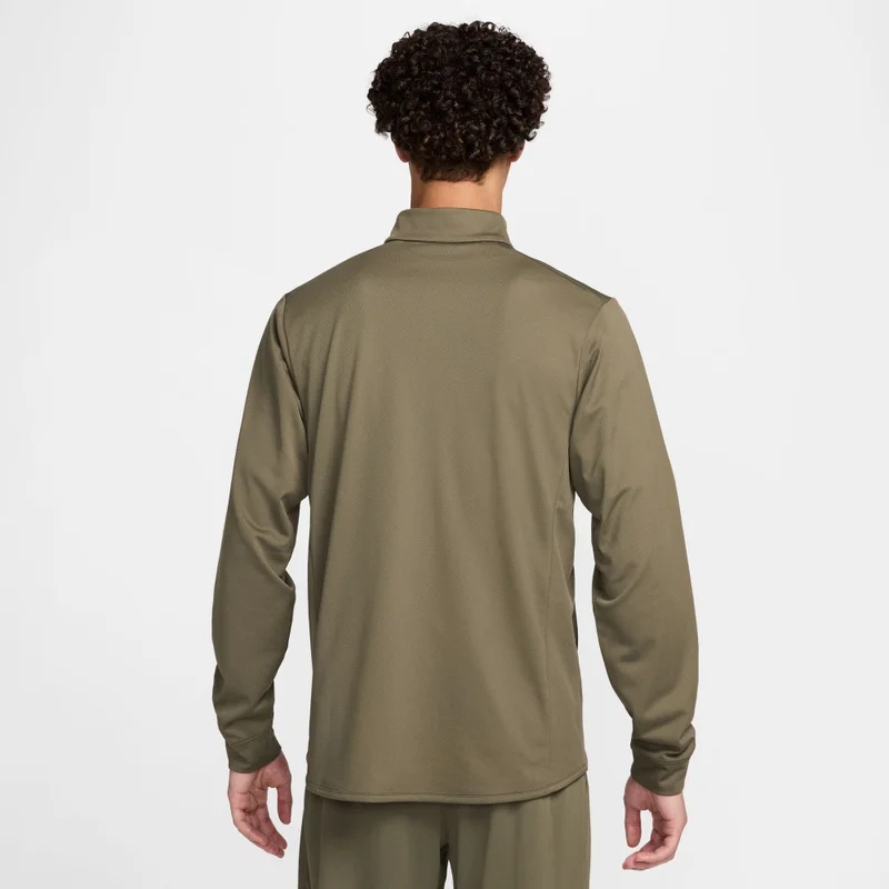 Nike Brown Men's Totality Dri-FIT Knit Versatile Jacket for Men | Best Price UAE