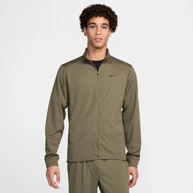 Nike Brown Men's Totality Dri-FIT Knit Versatile Jacket for Men | Best Price UAE