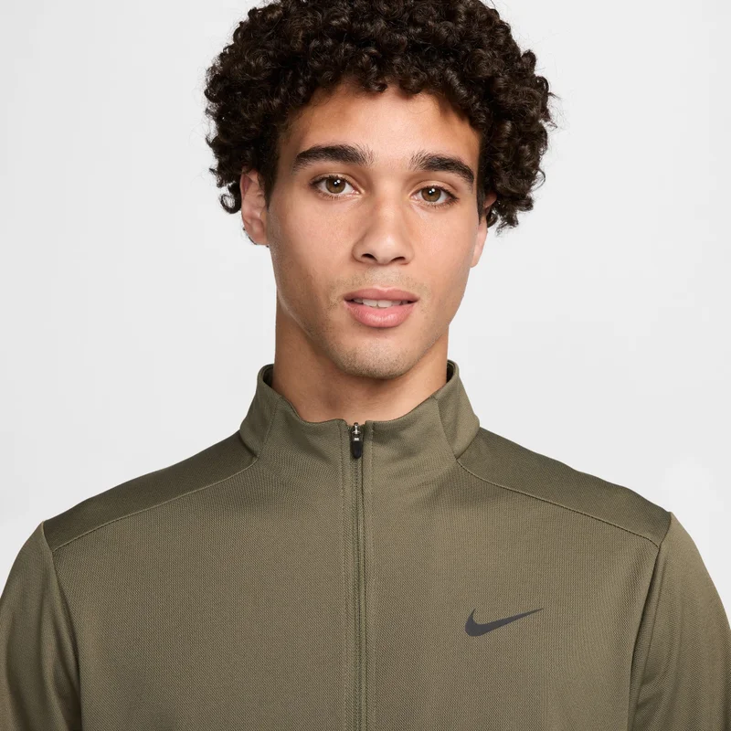 Nike Brown Men's Totality Dri-FIT Knit Versatile Jacket for Men | Best Price UAE
