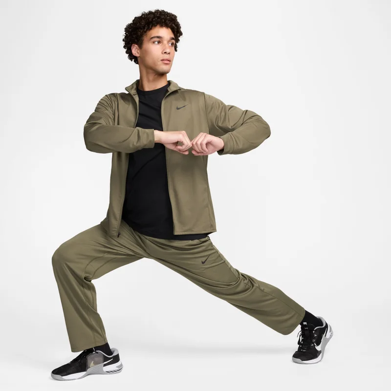Nike Brown Men's Totality Dri-FIT Knit Versatile Jacket for Men | Best Price UAE