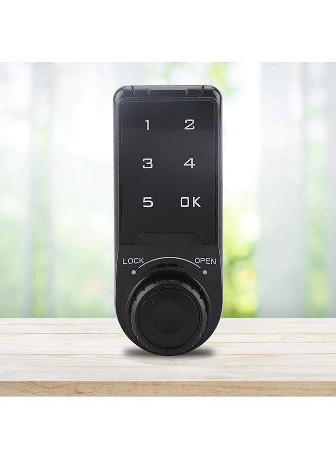 Touch Keypad Electronic Lock – Digital Password Security Code Deadbolt Lock, Electronic Keyless Safety Lock for Kids, Cabinet, Wardrobe, Mailbox, Drawers, and Doors (L=20) - Image 3