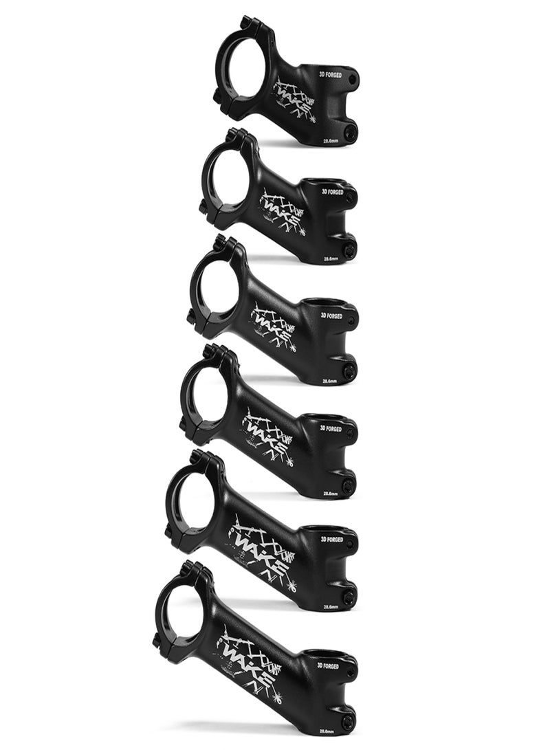 وايك جذع دراجة بزاوية 25 درجة، جذع دراجة خفيف الوزن، جذع دراجة جبلية، لمقود 31.8 مم - Image 3