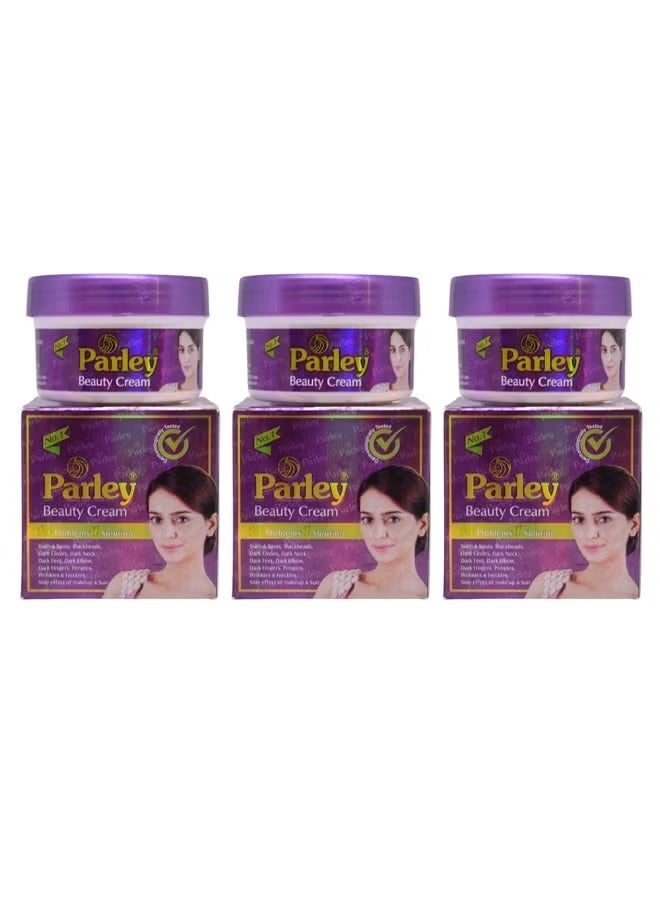 Parley Beauty Cream 3 Pieces