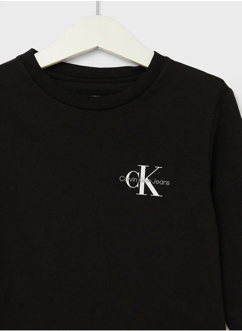 Calvin Klein Jeans Kids Graphic Logo T-Shirt