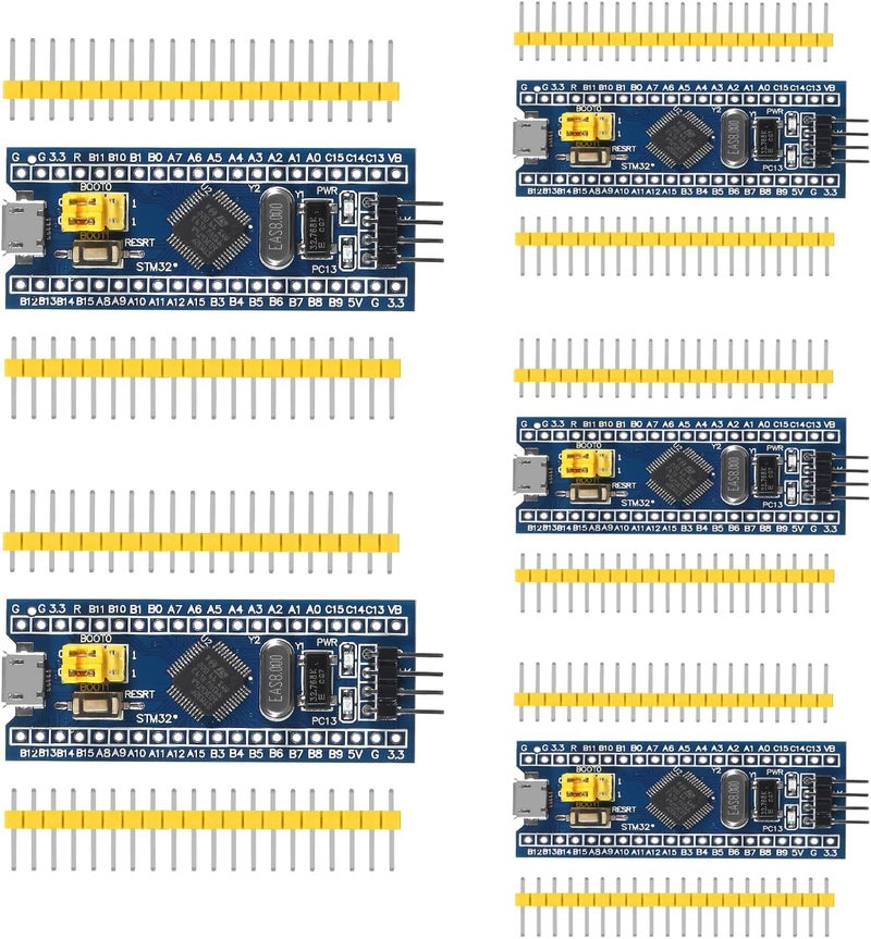 شوتاو 5 قطع من وحدة لوحة تطوير التعلم للنظام الأدنى STM32F103C6T6 ARM STM32 - Image 1