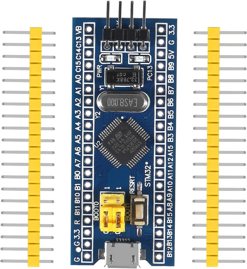 شوتاو 5 قطع من وحدة لوحة تطوير التعلم للنظام الأدنى STM32F103C6T6 ARM STM32 - Image 3