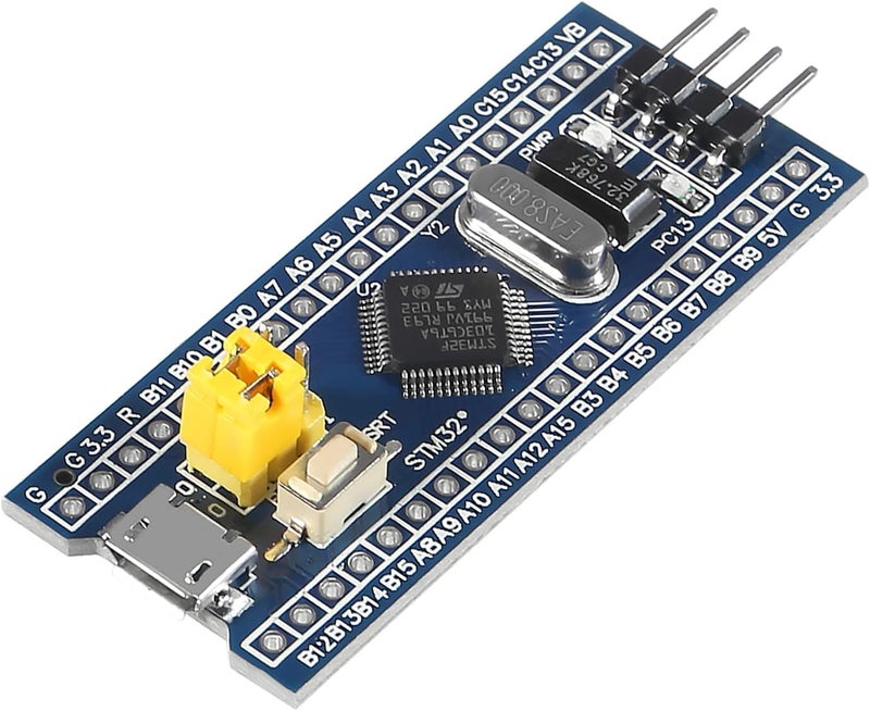 شوتاو 5 قطع من وحدة لوحة تطوير التعلم للنظام الأدنى STM32F103C6T6 ARM STM32 - Image 4