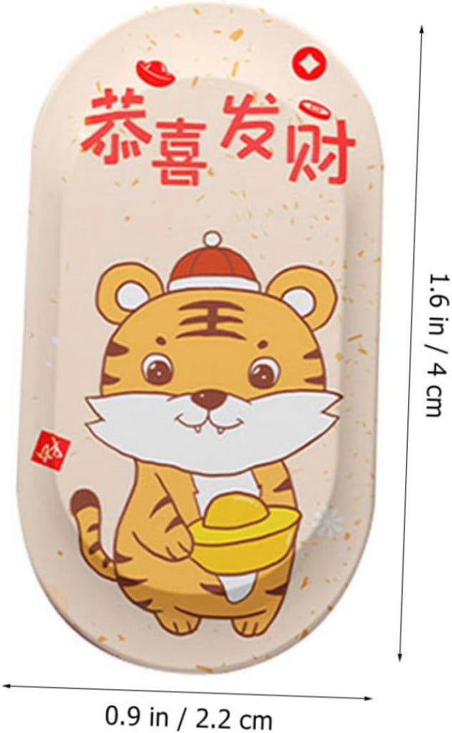 64gb USB Flash Drive Portable Thumb Drive Memory Stick with Zodiac Tiger Design New Year Gift for Data Storage and Backup - Image 2