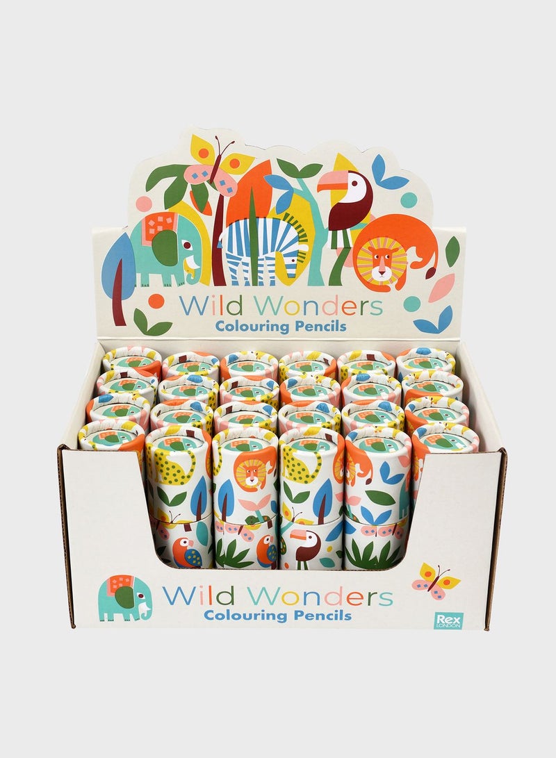 ريكس لندن مجموعة أقلام تلوين (عدد 12) - Image 5