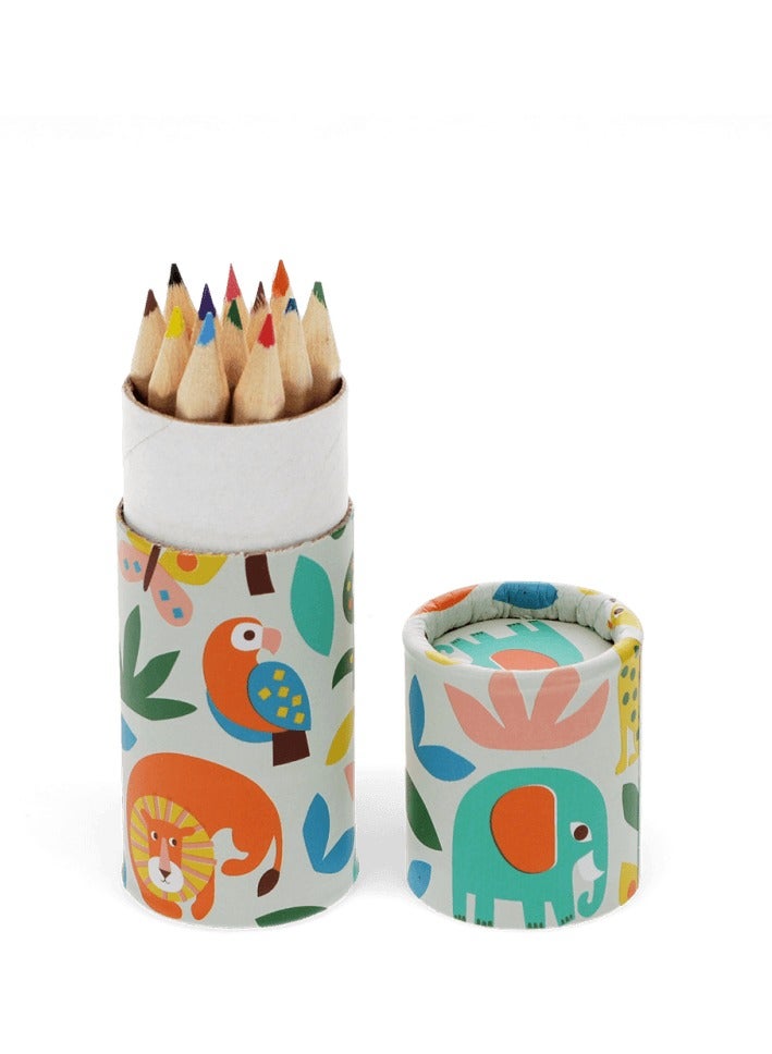 ريكس لندن مجموعة أقلام تلوين (عدد 12) - Image 1