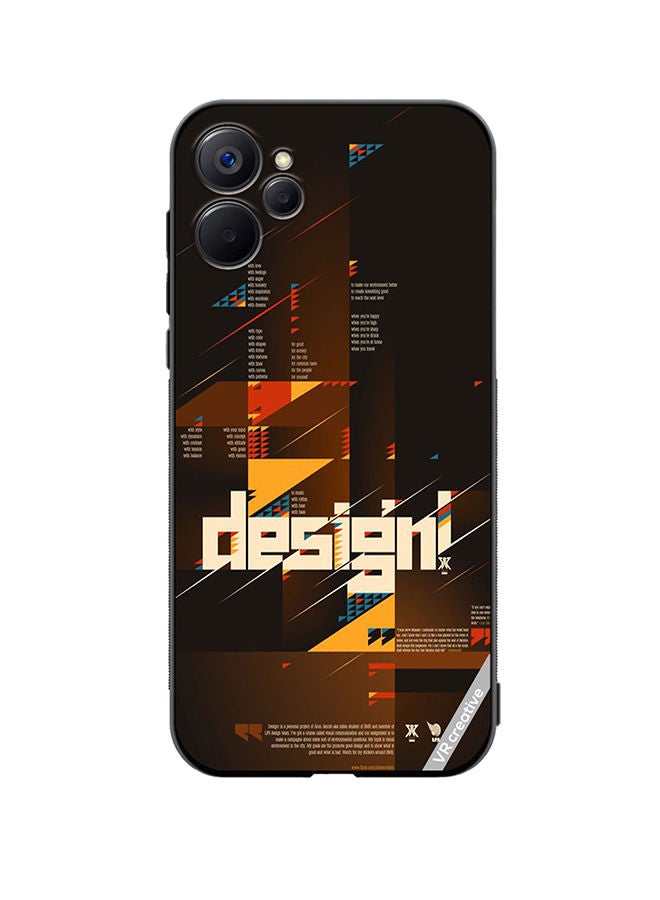 VR CREATIVE Protective Case Cover For Realme 9i 5G Multicolor Design - Image 1