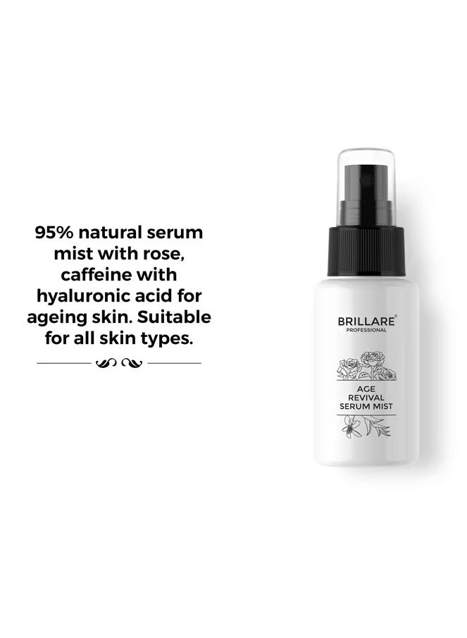BRILLARE AGE REVIVAL SERUM MIST 50ML - Image 2
