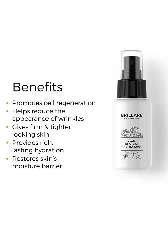 BRILLARE AGE REVIVAL SERUM MIST 50ML - Image 3