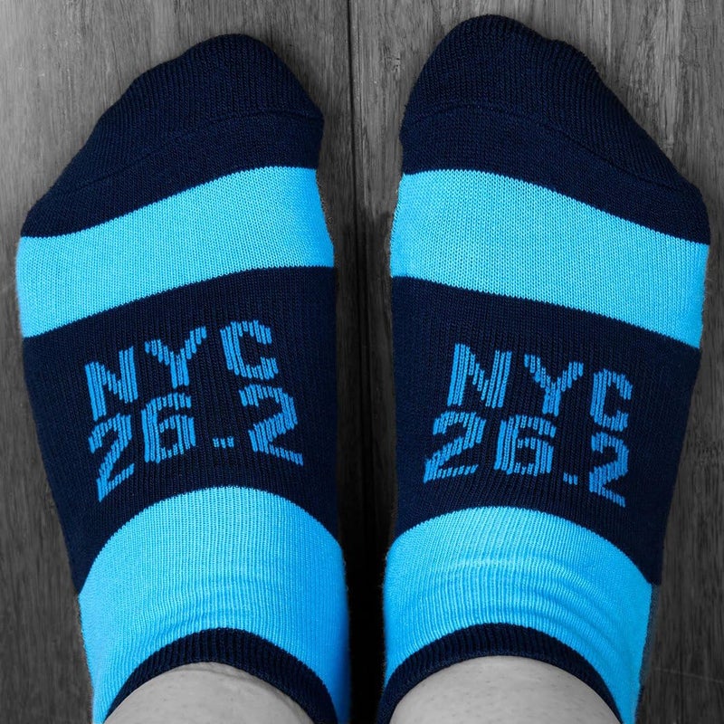 Gone For a Run Inspirational Ankle Socks for Women - Affirmation - Fun Running Socks - Runners Gifts & Motivation - Image 2