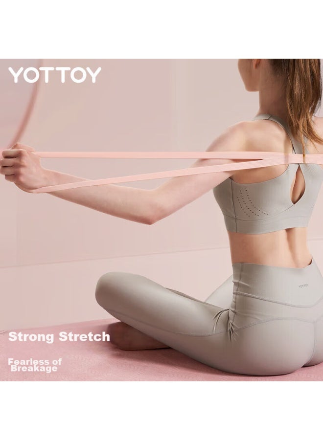 YOTTOY Yottoy8 Resistance Band, Shoulder Opener And Back Shaper For Women, Home Stretching Elastic Band, Fitness Equipment For Yoga - Image 2
