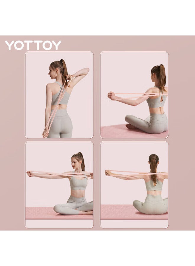 YOTTOY Yottoy8 Resistance Band, Shoulder Opener And Back Shaper For Women, Home Stretching Elastic Band, Fitness Equipment For Yoga - Image 3