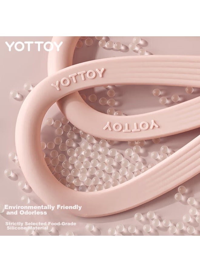 YOTTOY Yottoy8 Resistance Band, Shoulder Opener And Back Shaper For Women, Home Stretching Elastic Band, Fitness Equipment For Yoga - Image 5