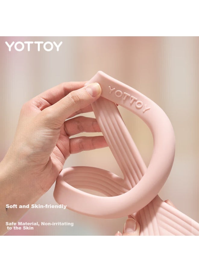 YOTTOY Yottoy8 Resistance Band, Shoulder Opener And Back Shaper For Women, Home Stretching Elastic Band, Fitness Equipment For Yoga - Image 4