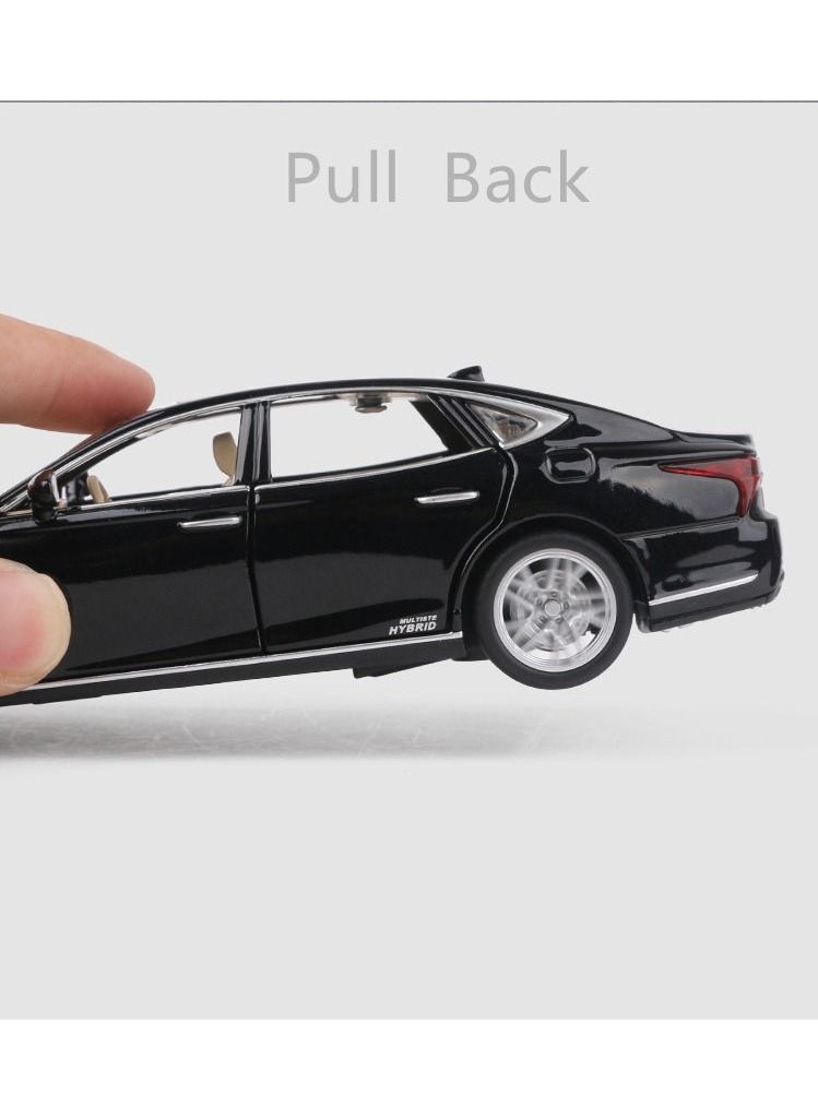 CHE ZHI - A Miniature Metal Model with Fine Details of a Lexus Car with High-Performance Design with Lighting and Sound 16.5×7×4.5 cm - Image 1