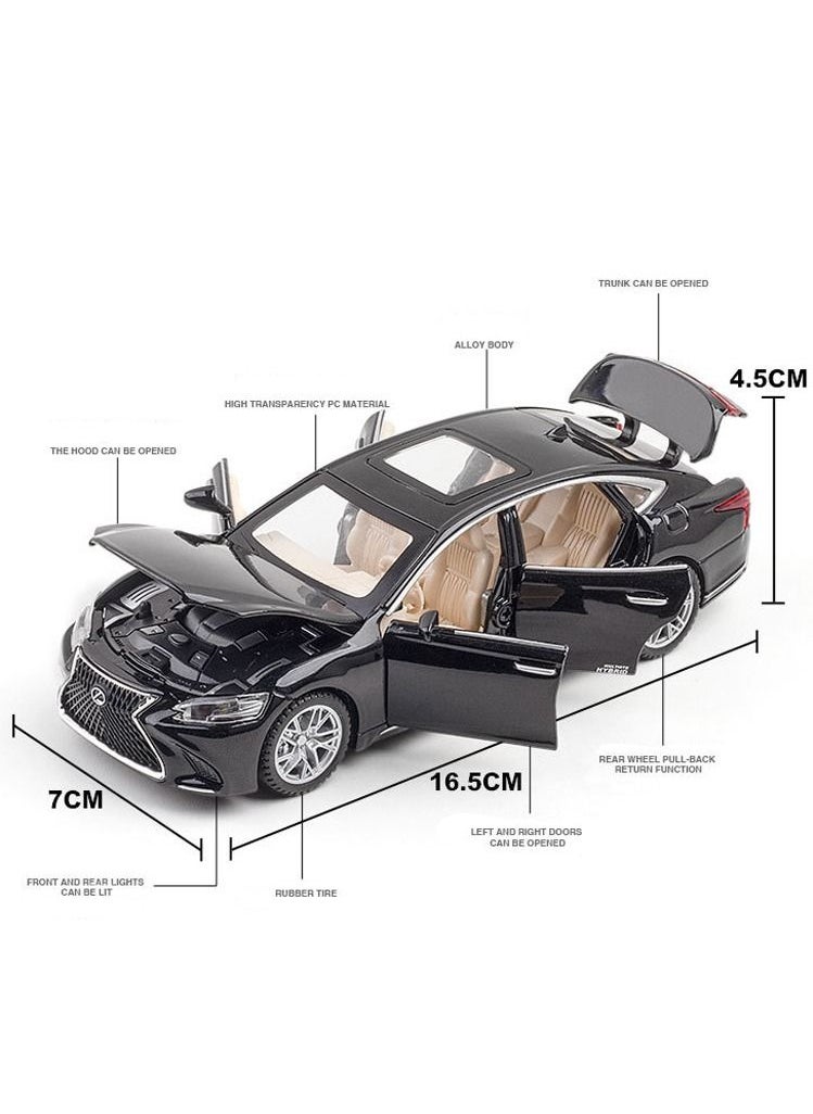 CHE ZHI - A Miniature Metal Model with Fine Details of a Lexus Car with High-Performance Design with Lighting and Sound 16.5×7×4.5 cm - Image 1