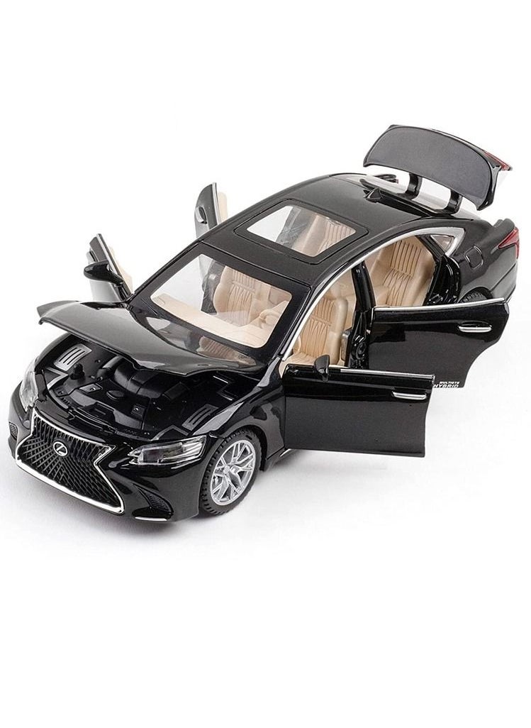 CHE ZHI - A Miniature Metal Model with Fine Details of a Lexus Car with High-Performance Design with Lighting and Sound 16.5×7×4.5 cm - Image 1