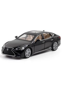A Miniature Metal Model with Fine Details of a Lexus Car with High-Performance Design with Lighting and Sound 16.5×7×4.5 cm