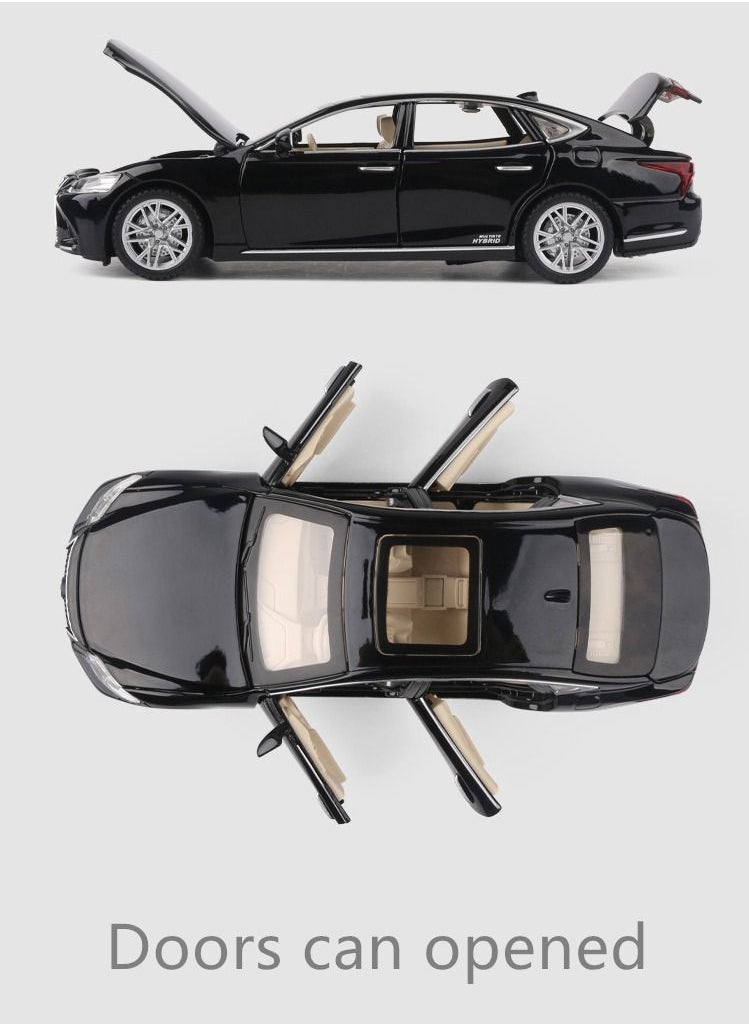 CHE ZHI - A Miniature Metal Model with Fine Details of a Lexus Car with High-Performance Design with Lighting and Sound 16.5×7×4.5 cm - Image 1