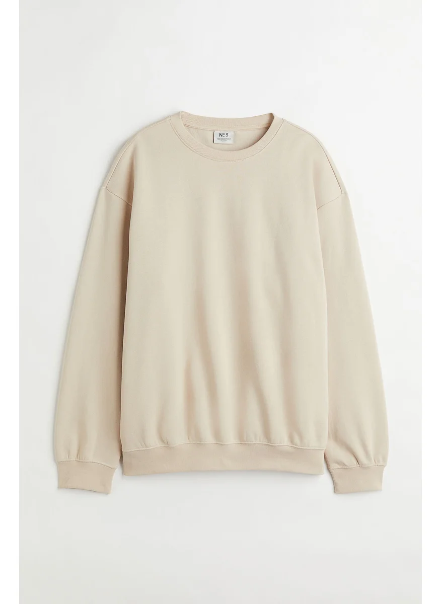 اتش اند ام Relaxed Fit Sweatshirt