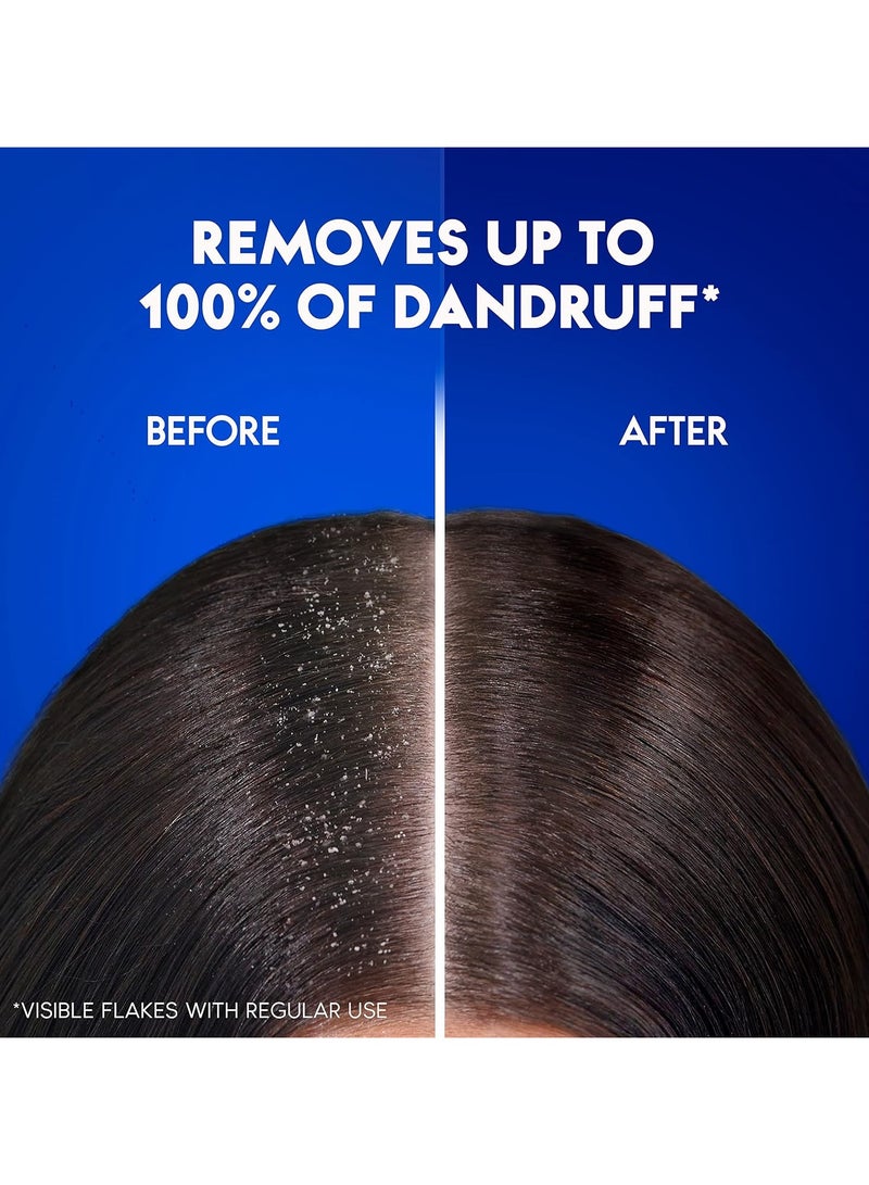 Head & Shoulders Smooth And Silky Anti-Dandruff Shampoo With Maxfoam Technology  Hair From Root To Tip 350ml +350ml  - Image 5