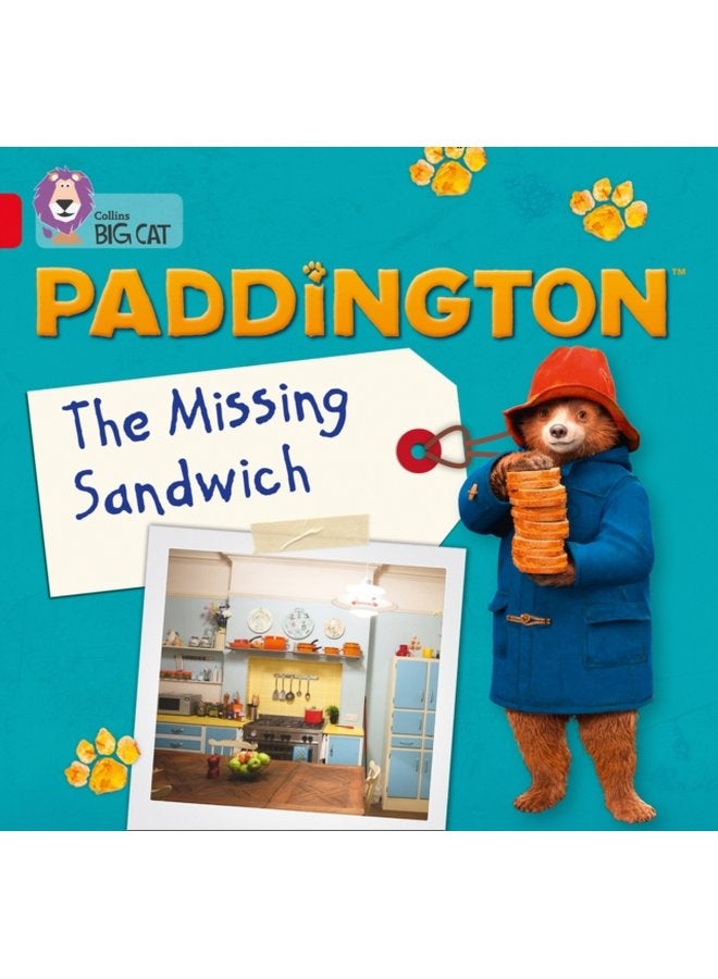 Paddington The Missing Sandwich Band 02b Red B - Paperback