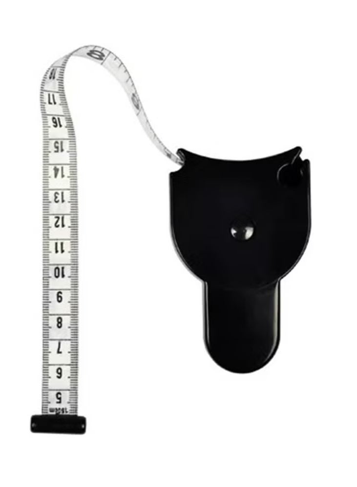 Ciara Body Measuring Tape, Retractable Measure Tape for Body Measuring 150cm, Lock Pin & Push Button Retract, Soft Tape Measure with Snap Button Closure for Body Sewing Tailor - Image 4