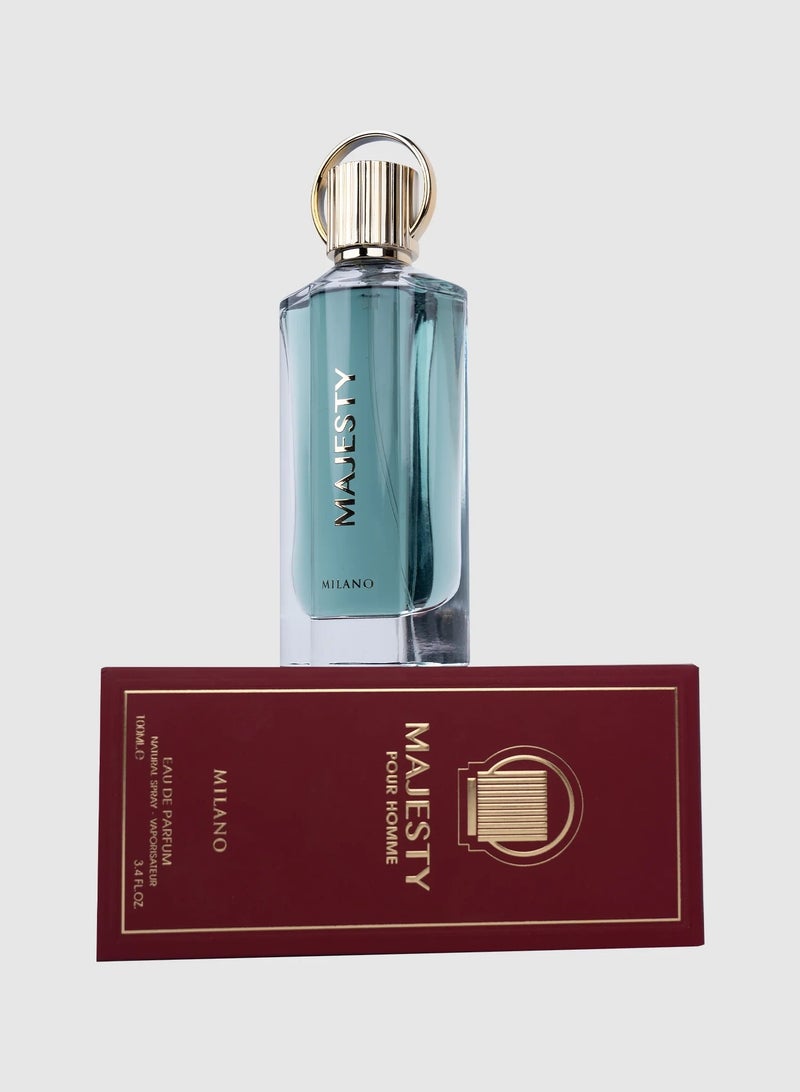 ميلانو عطر ماجيستي بور هوميه من ميلانو  - 100 مل | برائحة منعشة وثبات عالي - Image 4
