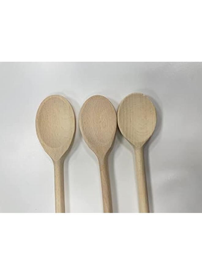 FACKELMANN Wooden Spoon Set Off White Pr9302 - Image 4
