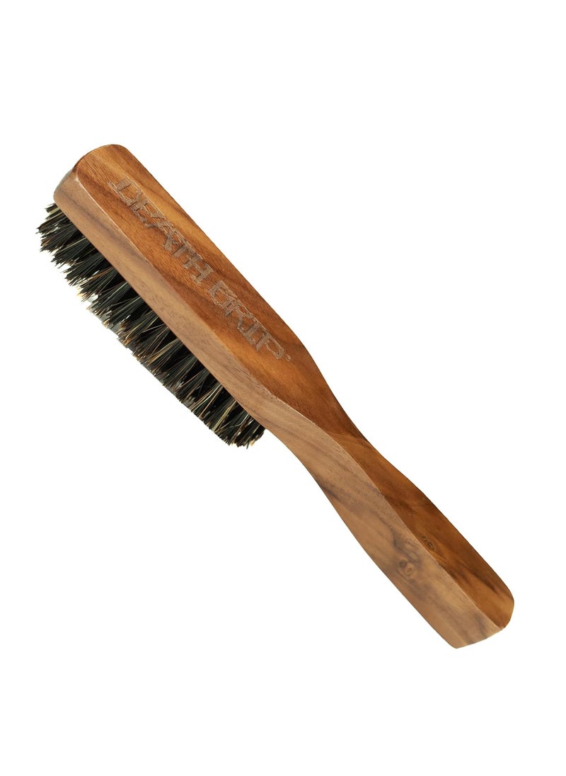 THE VINTAGE GROOMING CO. - Death Grip Beard Brush and Comb Wooden Death Grip Brush For Grooming Beards  Hair - Image 1