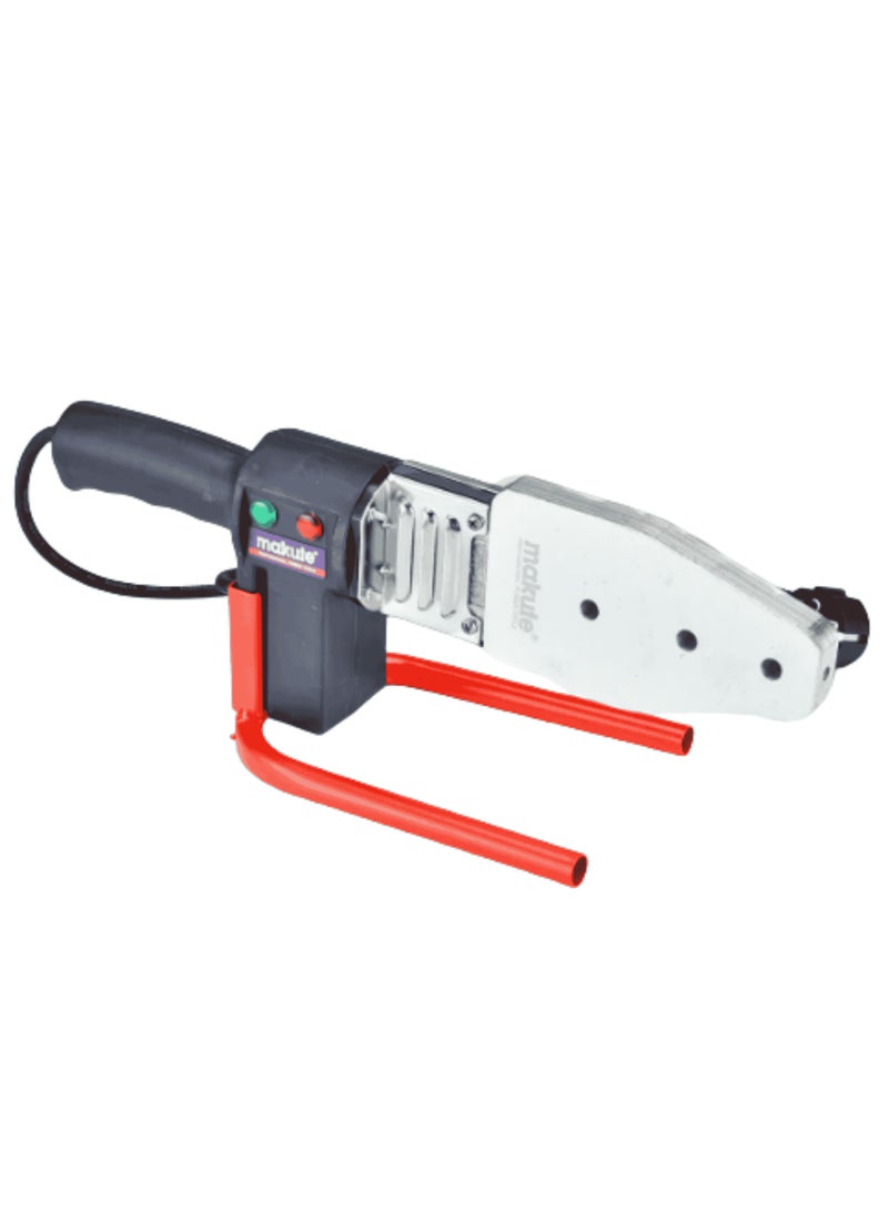 makute Plastic Welder Kit, Plastic Repair Kit, Plastic Welding Gun - 1000W, 220-240V AC, 0-300°C, 20-63mm Pipes, Durable Copper Wire Motor, Rapid Heating, Ergonomic Design, Aluminum Build, PW003 - Image 1