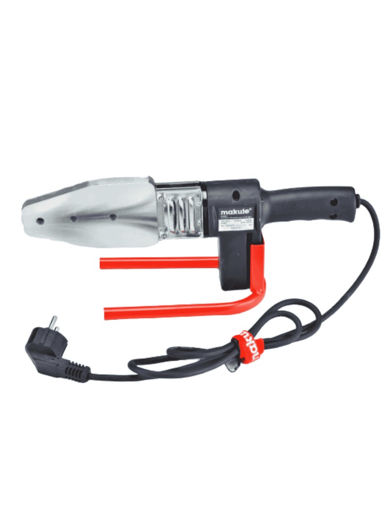 makute Plastic Welder Kit, Plastic Repair Kit, Plastic Welding Gun - 1000W, 220-240V AC, 0-300°C, 20-63mm Pipes, Durable Copper Wire Motor, Rapid Heating, Ergonomic Design, Aluminum Build, PW003 - Image 2