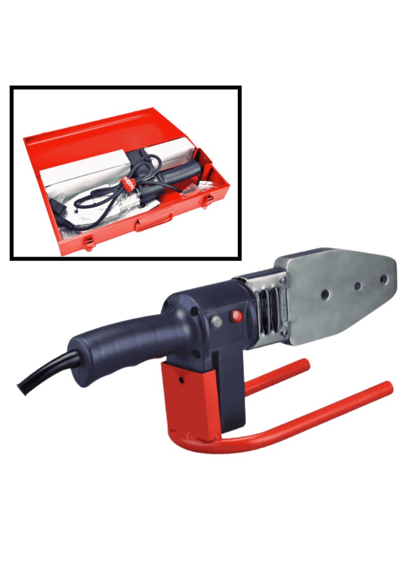 makute Plastic Welder Kit, Plastic Repair Kit, Plastic Welding Gun - 1000W, 220-240V AC, 0-300°C, 20-63mm Pipes, Durable Copper Wire Motor, Rapid Heating, Ergonomic Design, Aluminum Build, PW003 - Image 5