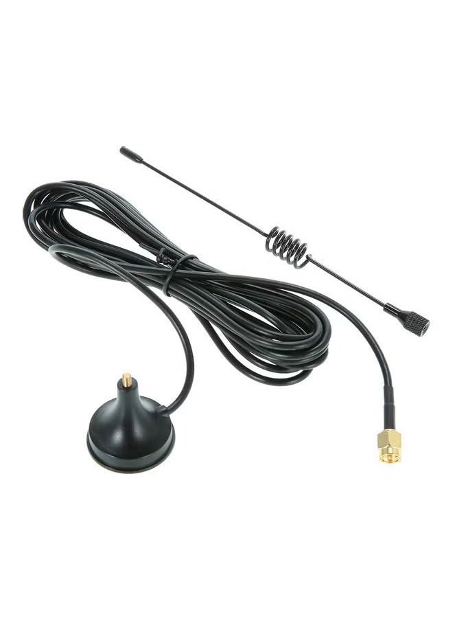 Taimi 2G GSM 3G WCDMA 1920-2170MHz Magnetic Antenna 17x3x4.5Cm Black  - Image 5