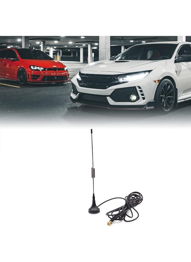 Taimi 2G GSM 3G WCDMA 1920-2170MHz Magnetic Antenna 17x3x4.5Cm Black  - Image 3