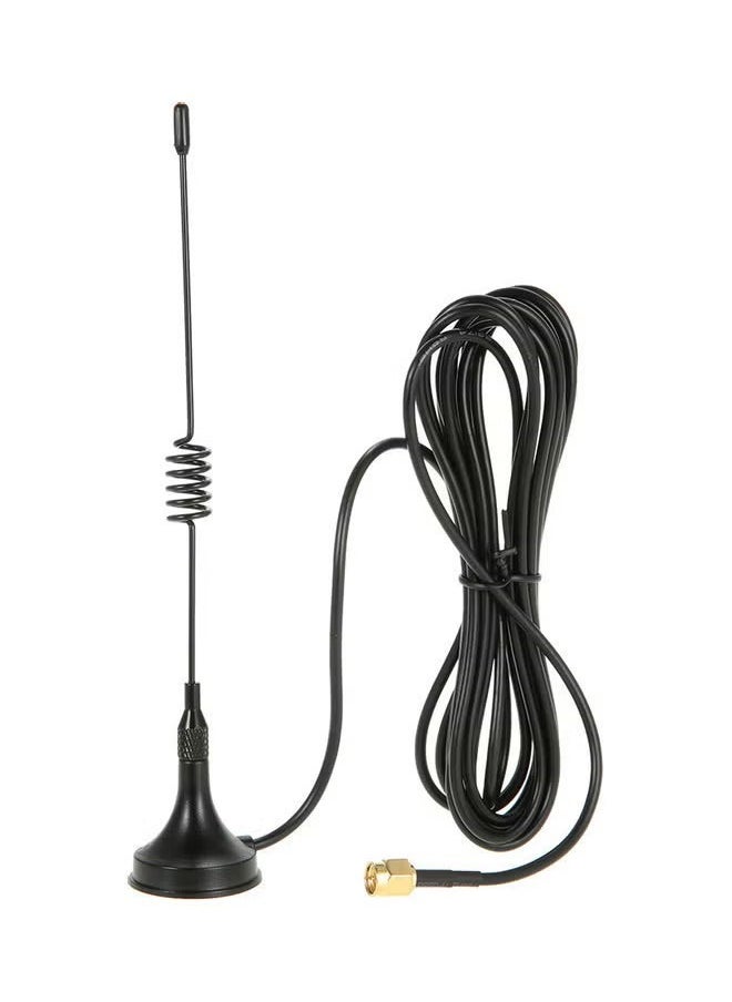Taimi 2G GSM 3G WCDMA 1920-2170MHz Magnetic Antenna 17x3x4.5Cm Black  - Image 1