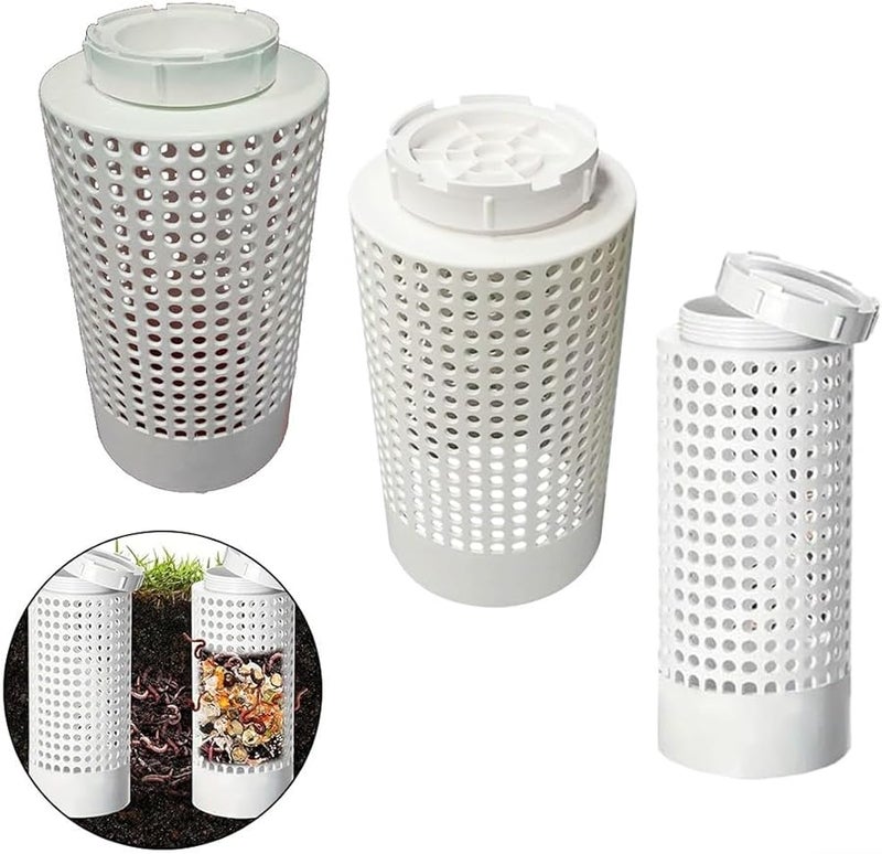 75mm Underground Compost Bin for Sustainable Gardening and Efficient Waste Disposal - Image 3