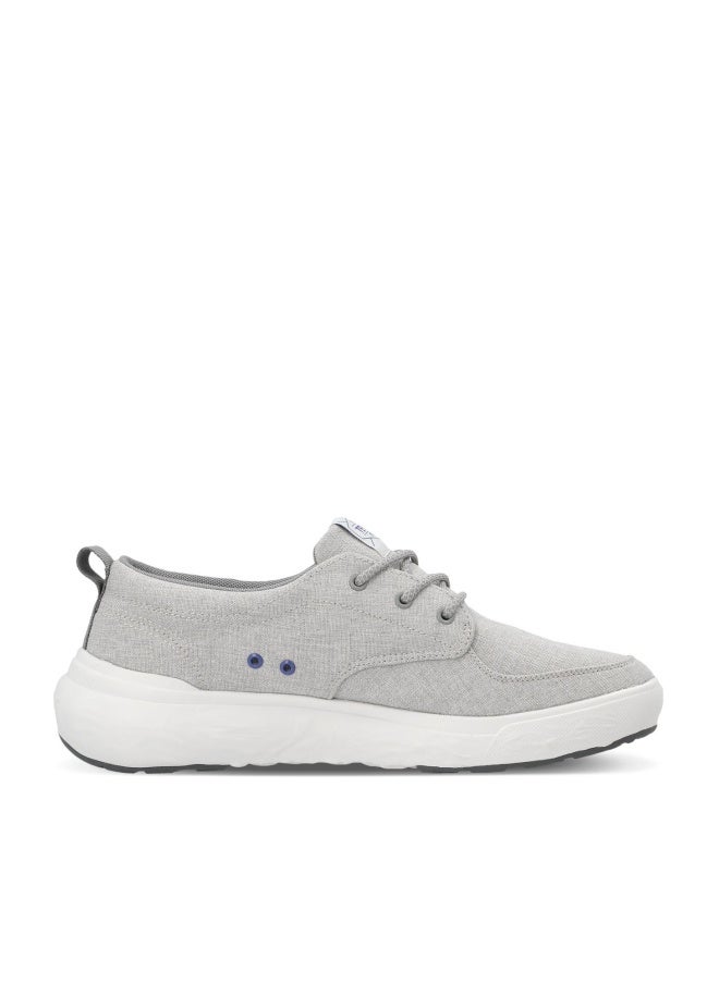 Termit Bay Surfer M Men's Sneakers – Grey, Volcanic Rubber Outsole for Grip, Shock-Absorbing Insole, Canvas Upper for Comfort, Ideal for Skateboarding - Image 1