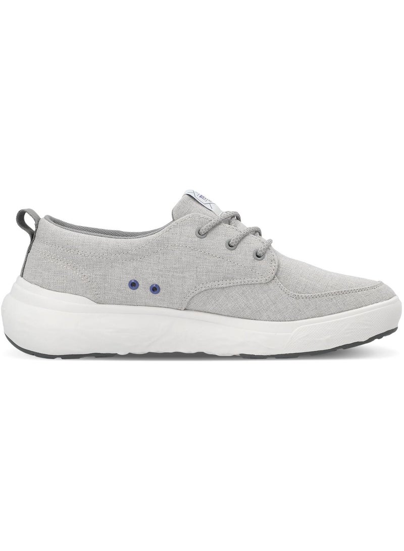 Termit Bay Surfer M Men's Sneakers – Grey, Volcanic Rubber Outsole for Grip, Shock-Absorbing Insole, Canvas Upper for Comfort, Ideal for Skateboarding - Image 5