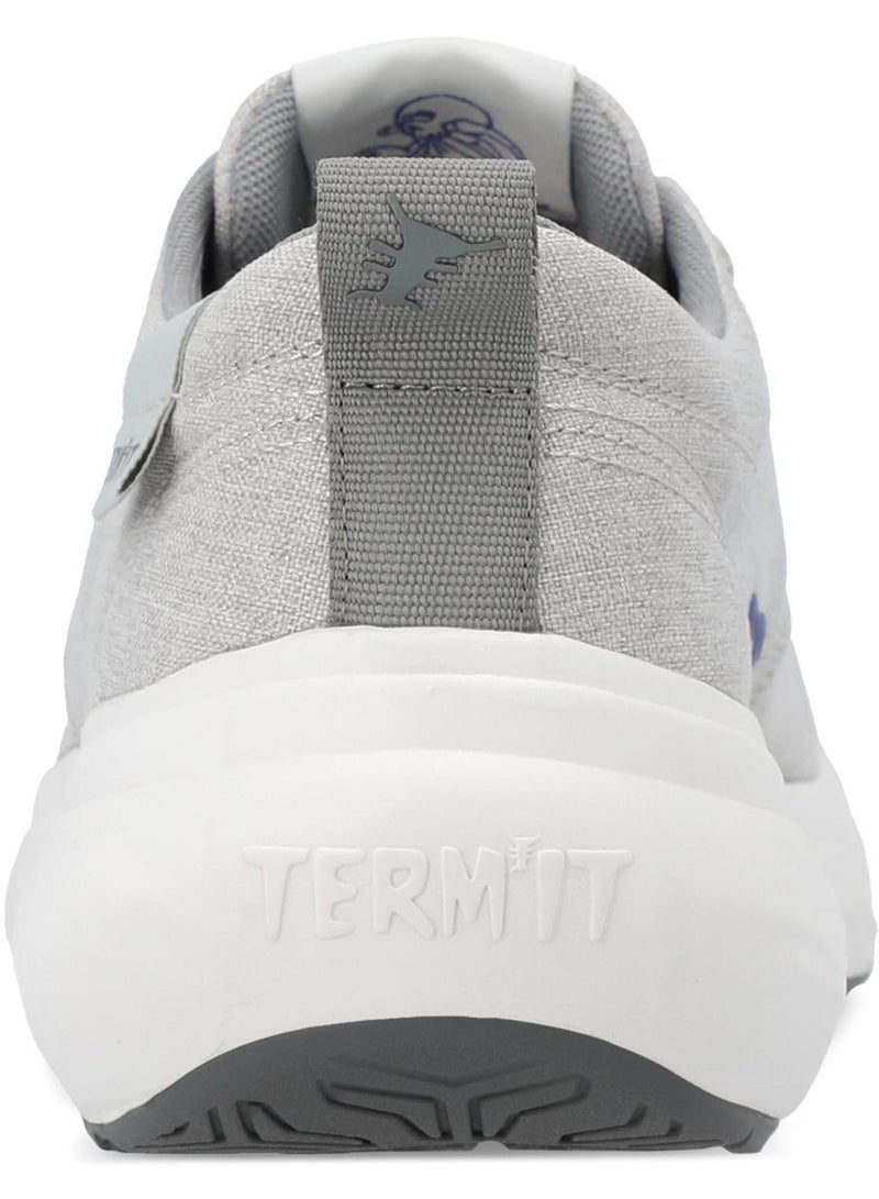Termit Bay Surfer M Men's Sneakers – Grey, Volcanic Rubber Outsole for Grip, Shock-Absorbing Insole, Canvas Upper for Comfort, Ideal for Skateboarding - Image 4