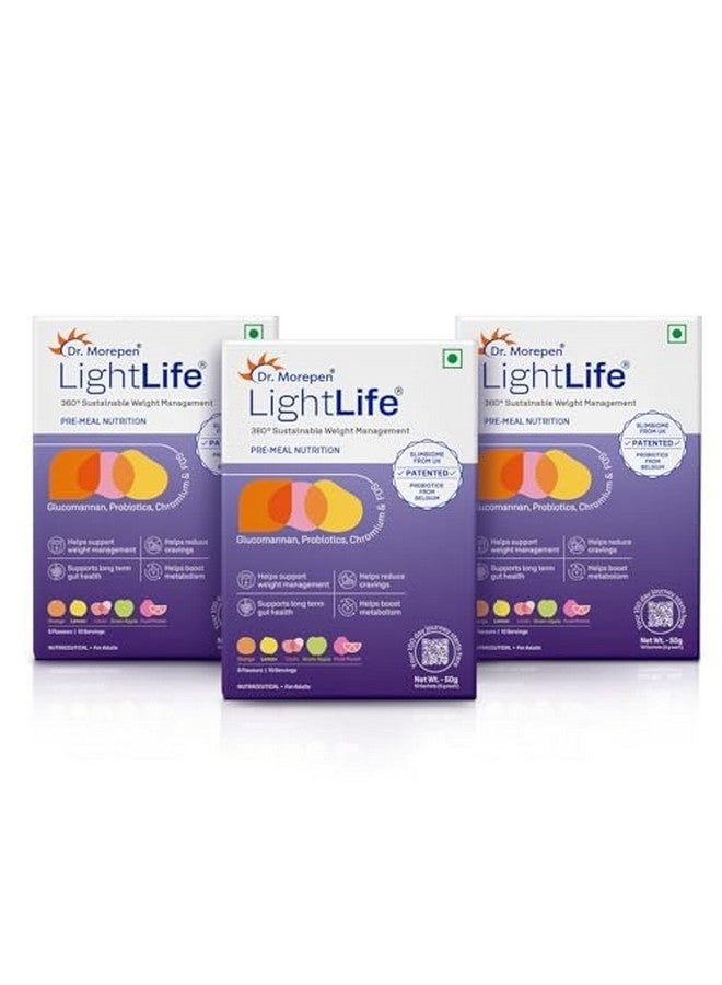 Dr. Morepen مزيج التغذية قبل الوجبة من د. مورن | يتحكم في الشهية ويقلل الرغبات | للرجال والنساء 30 كيس | 5 نكهات متنوعة - Image 1
