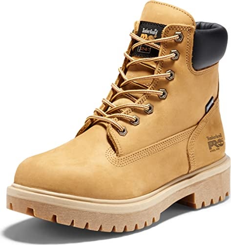 Timberland PRO Waterbuck Wheat, Men's, Steel Toe, EH, Insulated, Waterproof, 6 Inch Work Boot (10.5 M) - Image 1