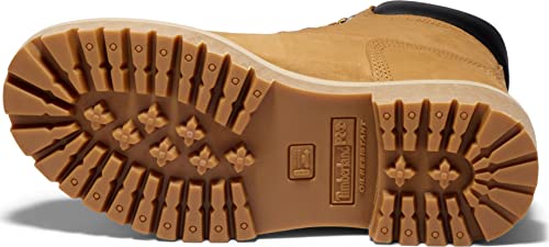 Timberland PRO Waterbuck Wheat, Men's, Steel Toe, EH, Insulated, Waterproof, 6 Inch Work Boot (10.5 M) - Image 5