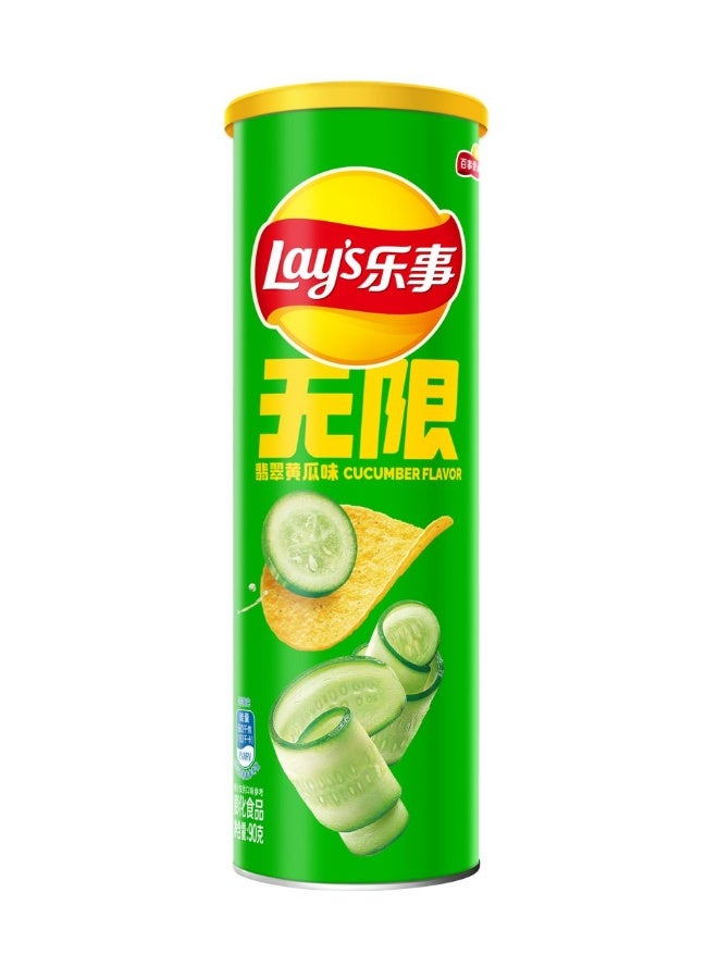Lay's Potato Chips Cucumber Flavour Can 90 g